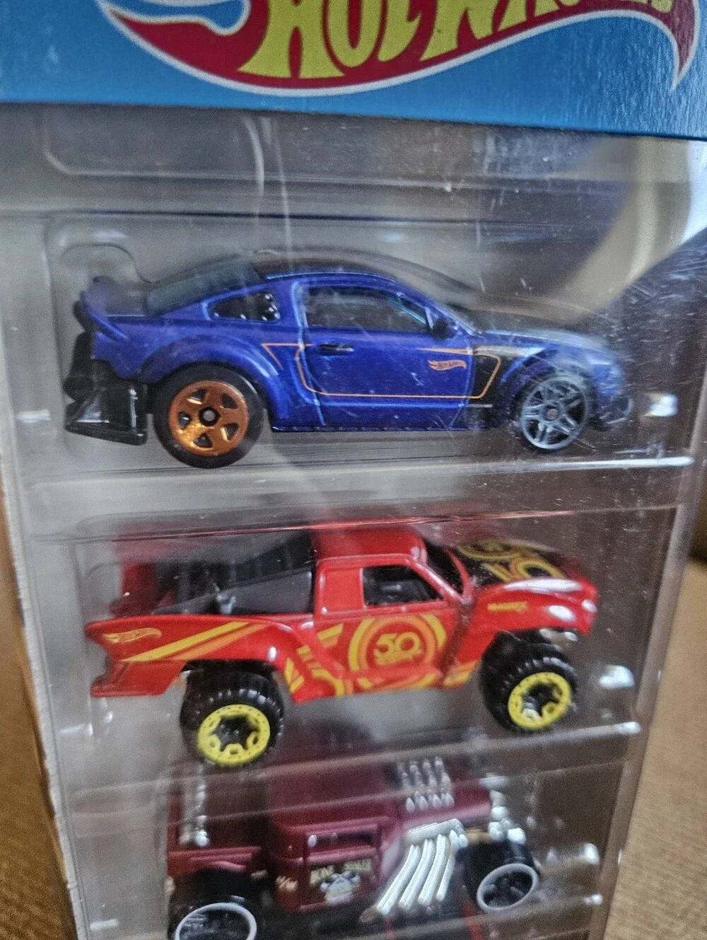 NEW, Unopened 2021 Hot Wheels HW Legends 5 Pack Diecast Cars